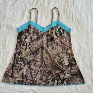 Wilderness Dreams women's size medium lingerie sleeveless tank top EUC